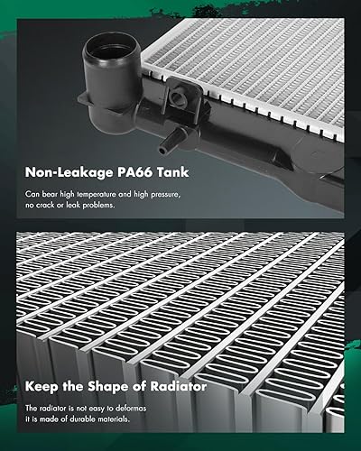 Miniatura 293 de SCITOO Radiador 2990 para Honda 2008-2012 para Accord 2.4L 2012-2015 para Honda para Crosstour 2.4L