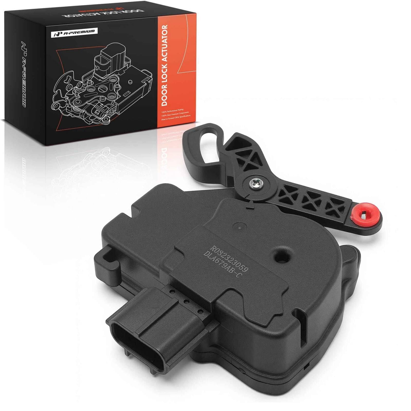 A-Premium Door Lock Actuator Motor for Chrysler Town & Country 2008-2016 Dodge Grand Caravan 2008-2019 Left side-image-35