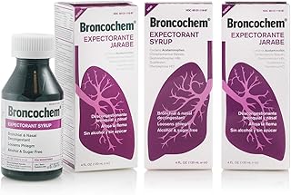 Broncochem II Expectorant Syrup, 4 oz (Pack of 3)