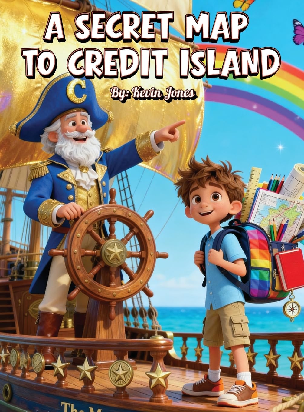 A Secret Map To Credit Island