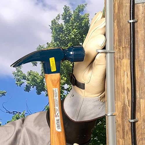 Miniatura 4 de Klein Tools Martillo de garra recta 832-32 Lineman, fabricado en Estados Unidos