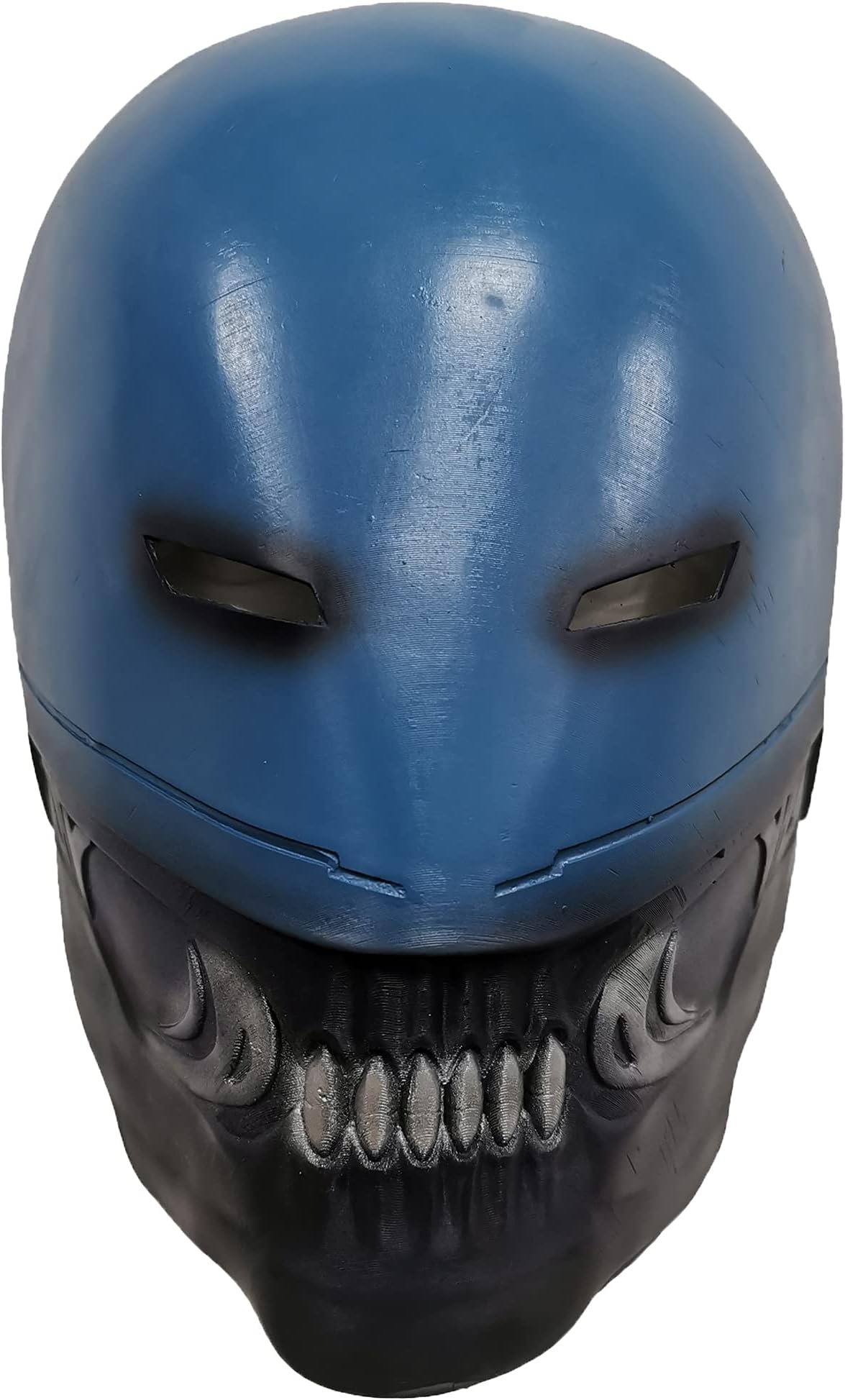Suicide Squad Bloodsport Latex Mask Robert DuBois Cosplay Masquerade Costume Accessories