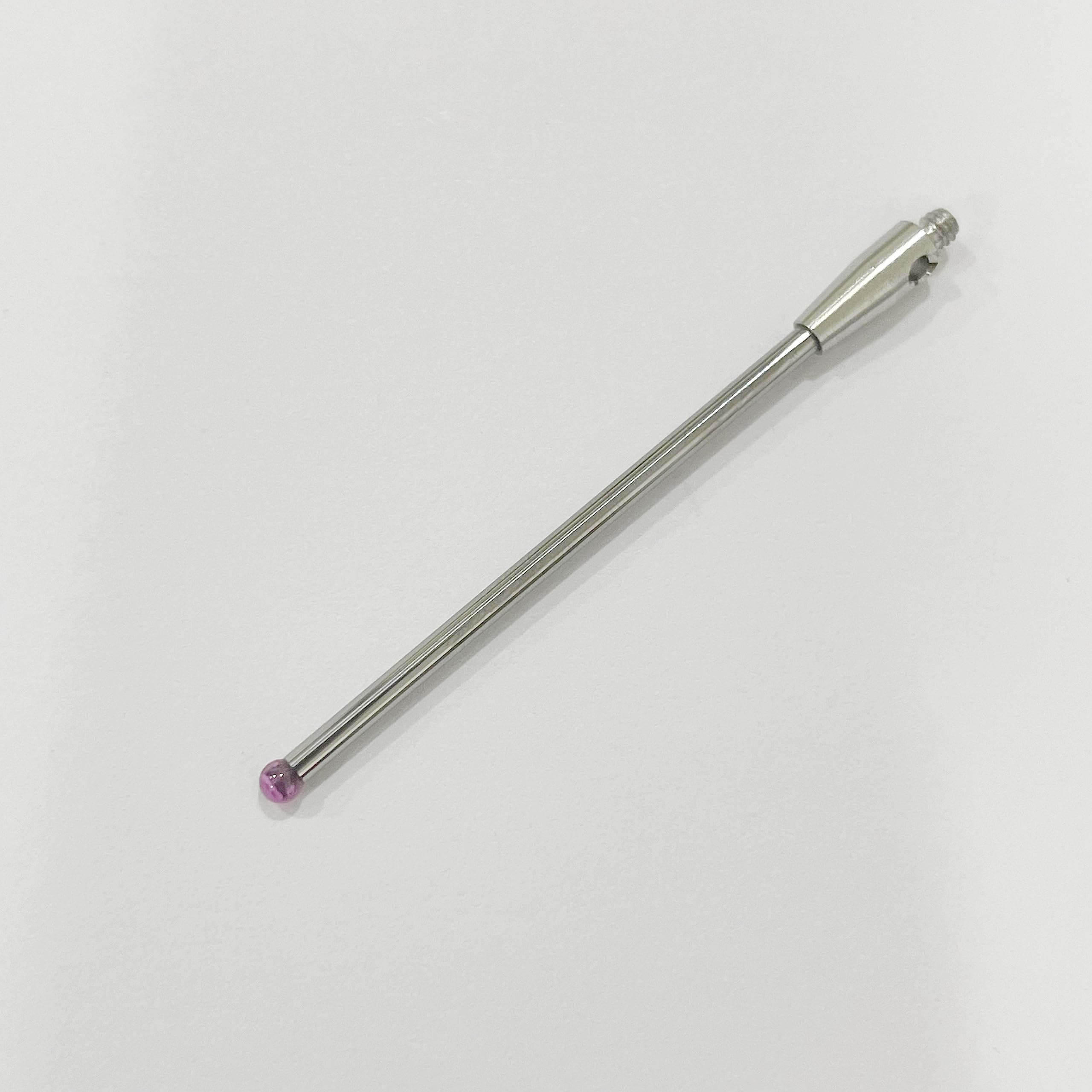 CMM Probe Touch Stylus Ruby Ball M2 Thread Ball 2.0mm L40mm A-5003-0037 Use for tp20 tp200 Module PS58R 2BY40MM