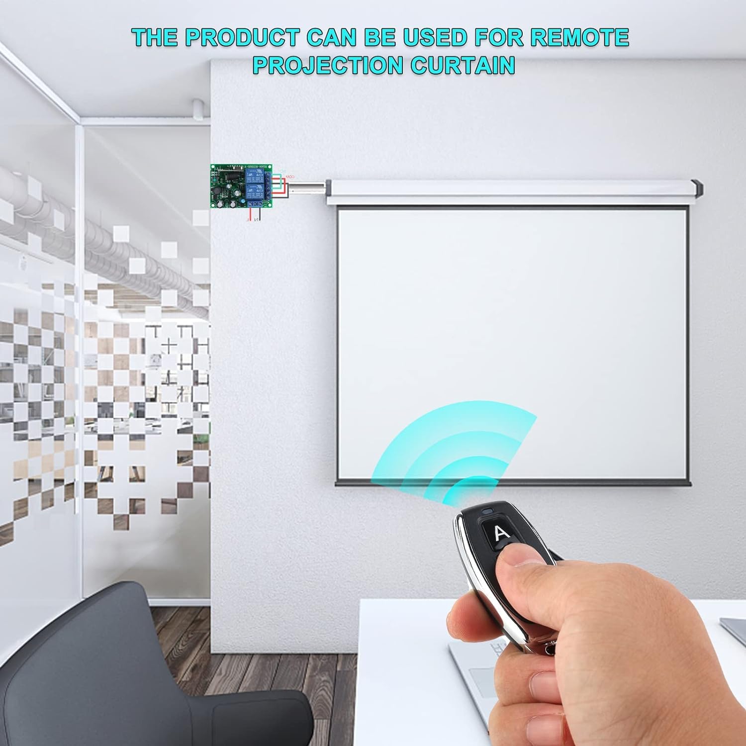 Canalina Passacavi Adesiva 20x10 Mm - Kit 10 Pezzi Da 2 Metri (Totale 20m) | Per Cablaggi Murari - Foto 3