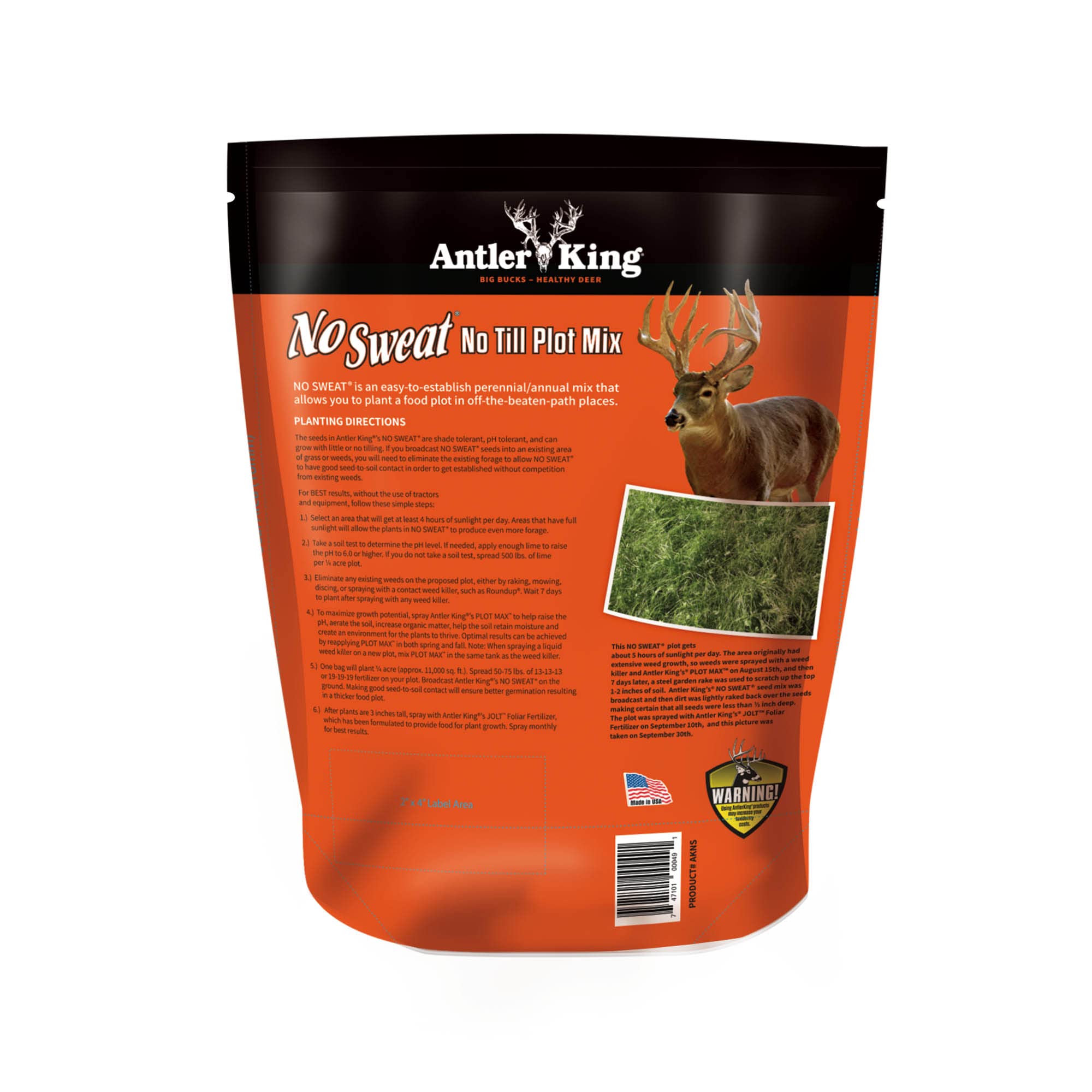 Ernst Grain & Livestock Apple Scented Corn - Attract Deer & Other Wildlife! (50 lb)