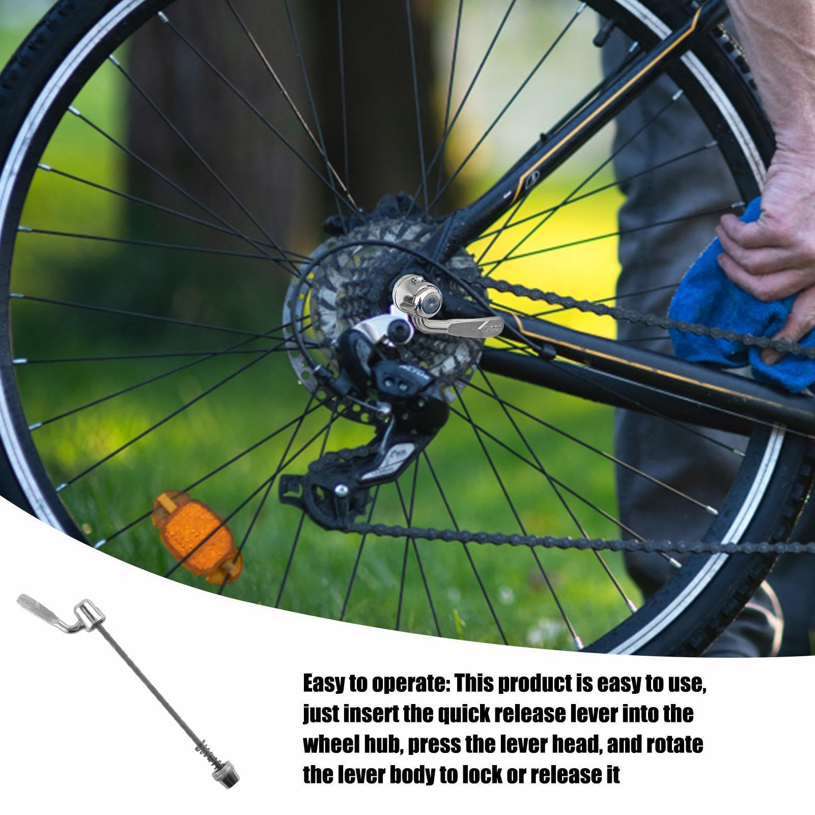 tune 世界最軽量クイックリリースレバー Amazon | VGEBY クイックリリースレバー 1ペア 自転車ホイール