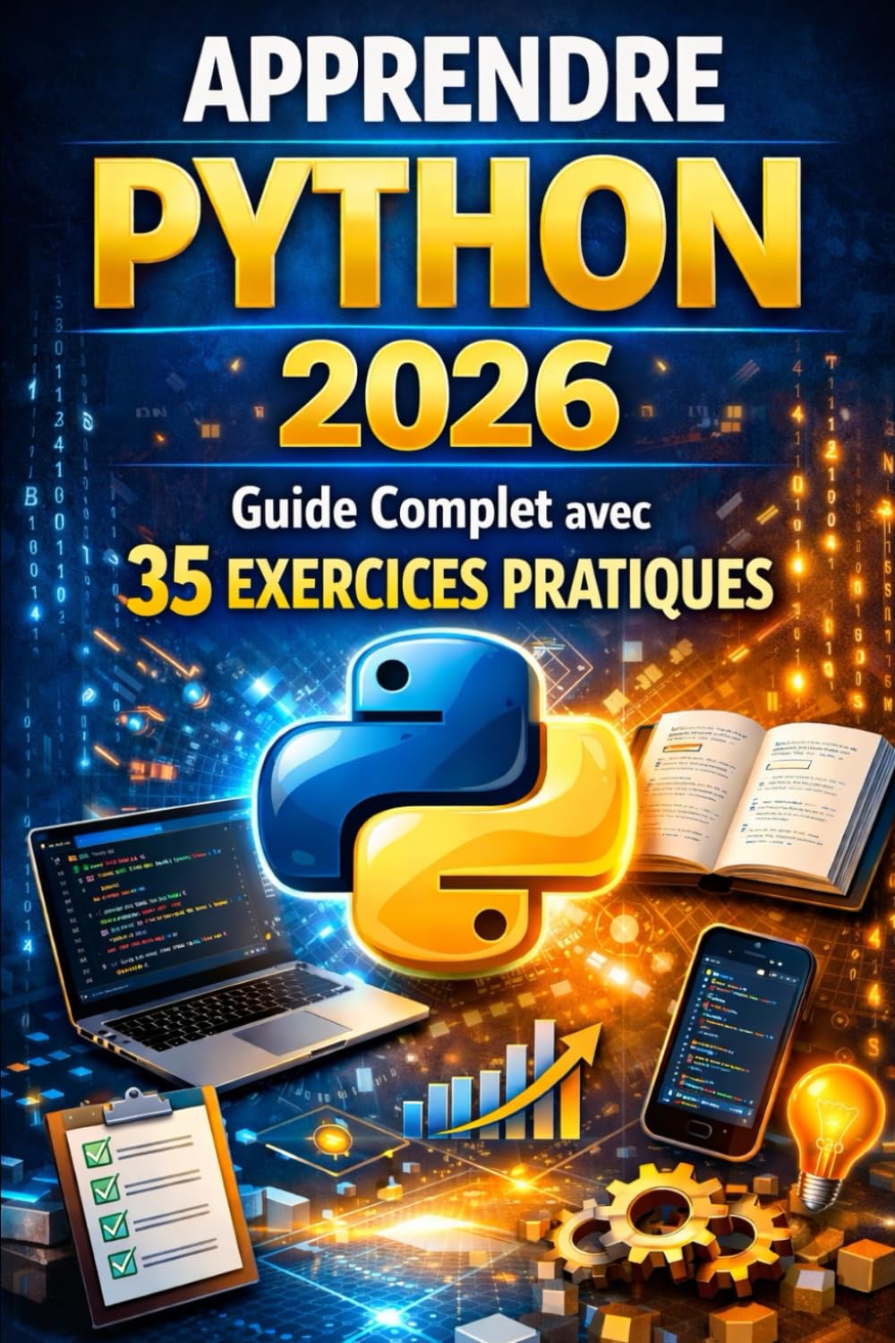 Apprendre Python - Guide Complet avec 35 exercices pratiques