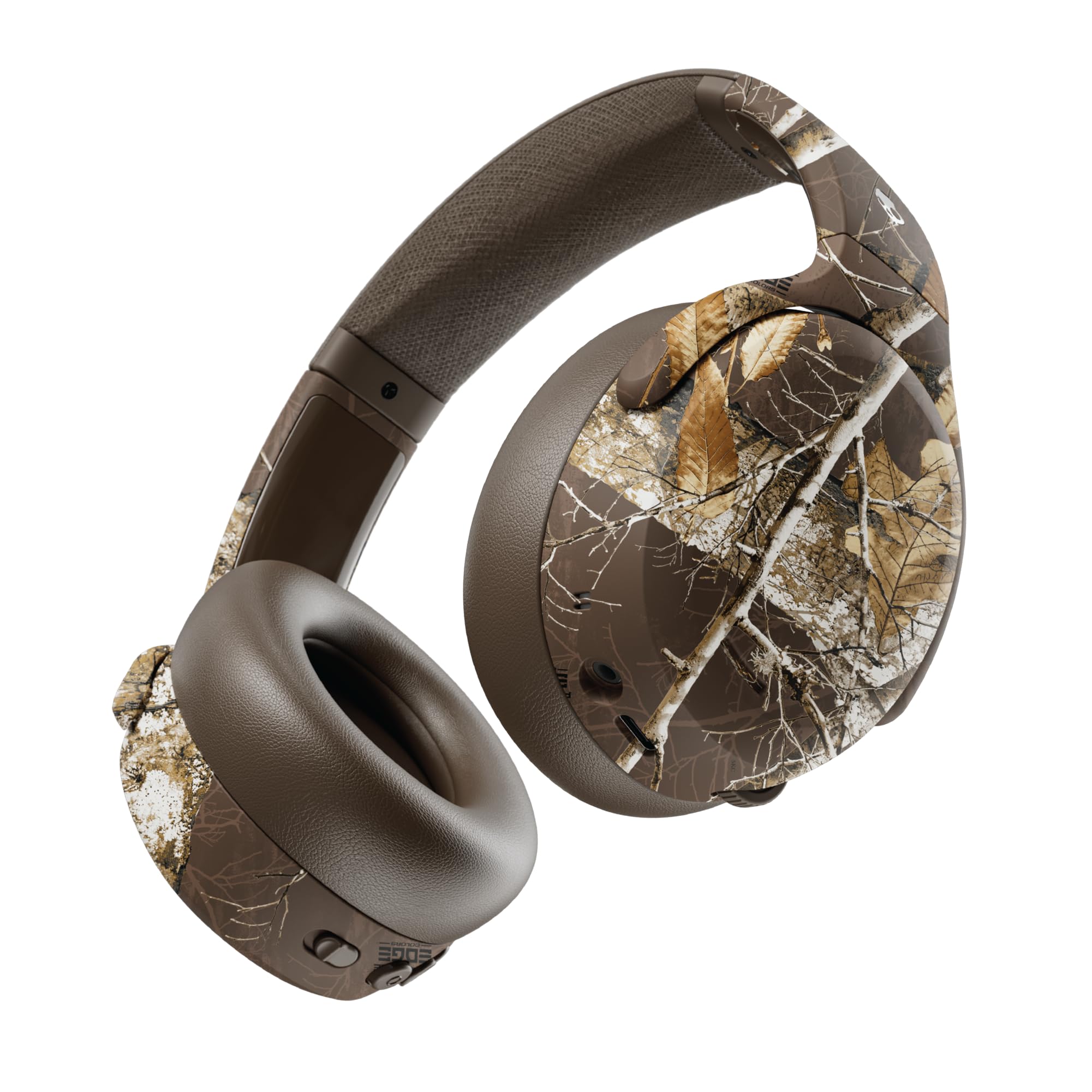 Skullcandy Crusher ANC 2 Wireless Over-Ear-Kopfhörer - Realtree Edge Braun