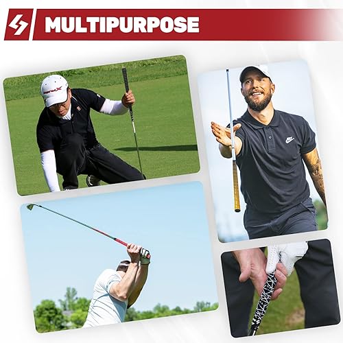 Miniatura 7 de SAPLIZE Cintas de Envolvimiento para Grip de Golf, Paquete de 3 o 15 Cintas de Sobregrip de PU Adhesivas, Nueva Solución de Regripping para Grips de