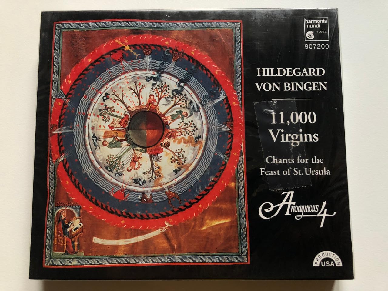 11,000 Virgins [Audio CD] Hildegard of Bingen; Anonymous 4 and Gregorian Chant