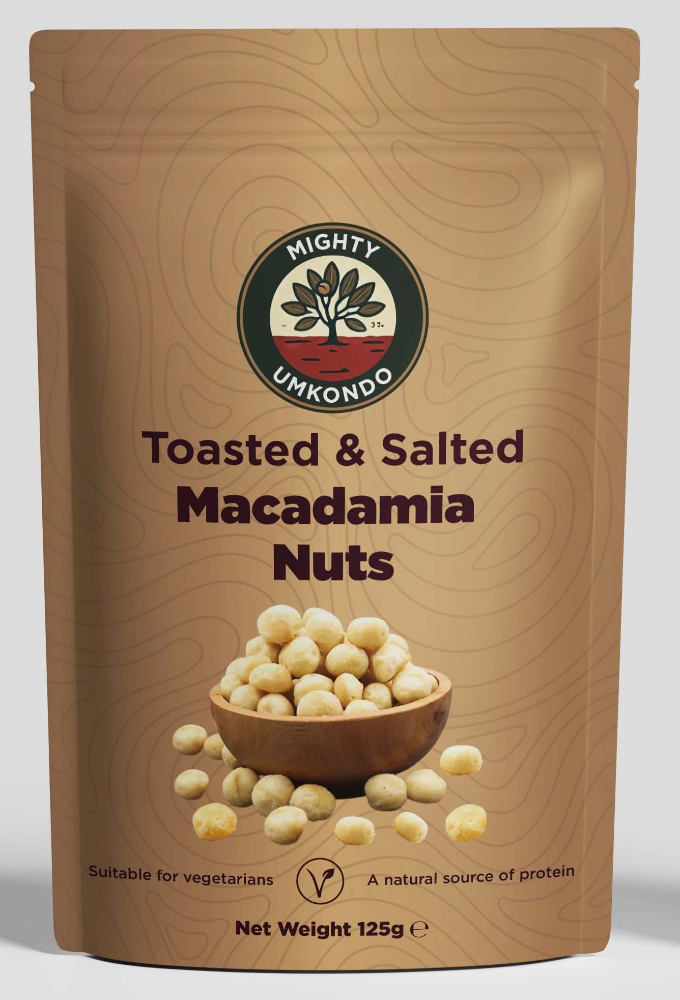 Toasted & Salted Macadamia Nuts - 125g