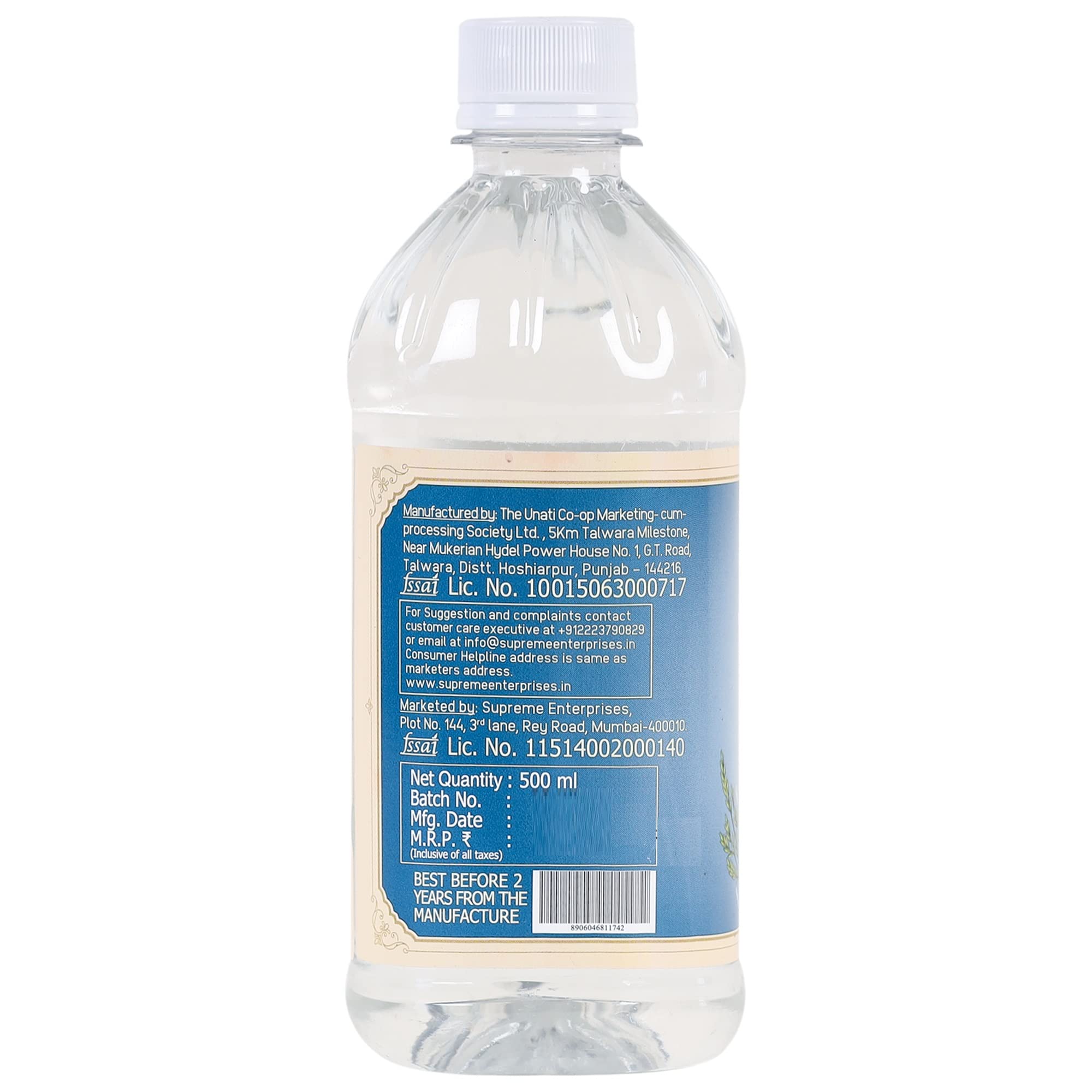 Voila White Vinegar 500 ml | Multipurpose White Vinegar for Cooking, Pickling, Baking & Salad Dressing | Ideal for Flavoring, Marinades, Sauces & Everyday Kitchen Use | Versatile Vinegar for Home Cooking 3