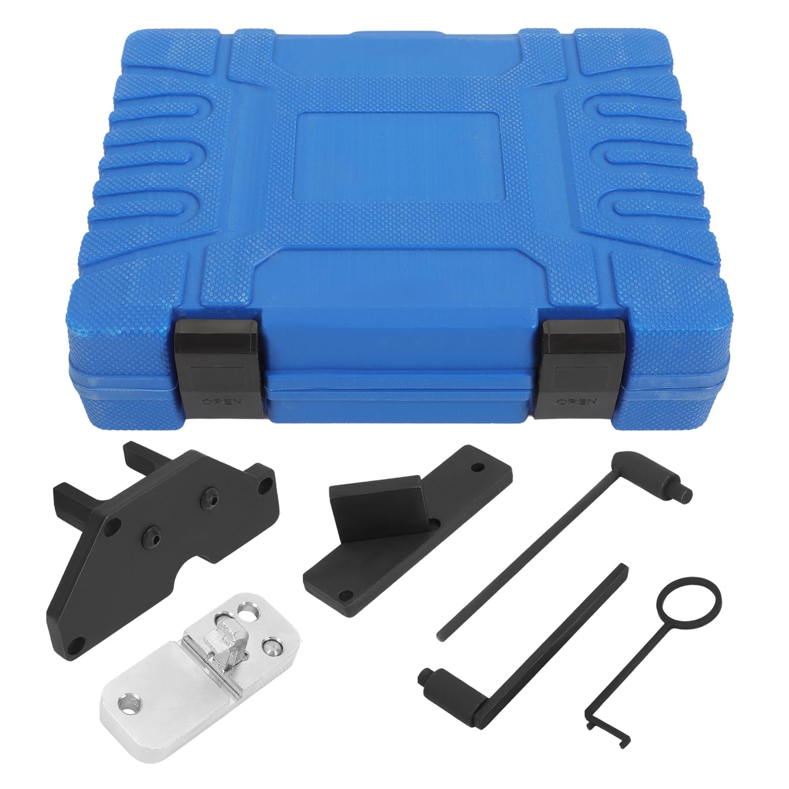 Outil de Réglage Courroie Distribution 0109-2B 0109-2C pour C3 C4 C5 DS3 C4 2008 208 3008 308 5008 Crossland X Combo E Grandland X pour Moteur Essence 1.2L PureTech 0109-2D G-0109-6 G-0109-2E