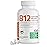 Bronson Vitamin B12 1000 mcg Sustained Release Premium Non GMO Tablets Supports Nervous System, Healthy Brain Function and Energy Production, 100 Count