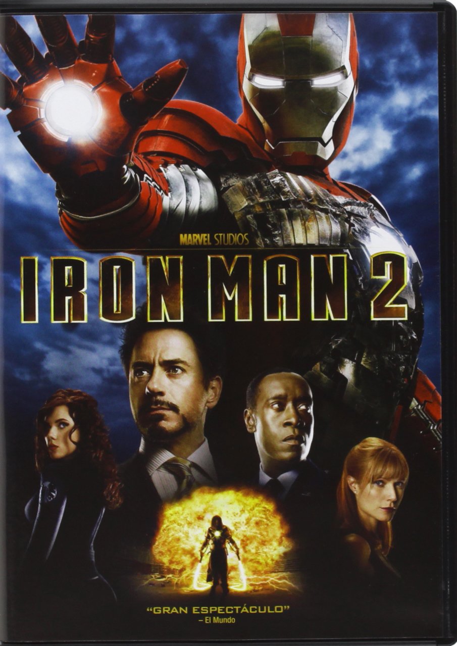 Iron Man 2 [DVD]