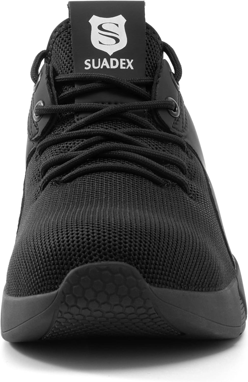 SUADEX Steel Toe Shoes for Men Women Indestructible Steel Toe Sneakers Lightweight Work Safety Shoes Puncture Proof Composite Toe - Image 7