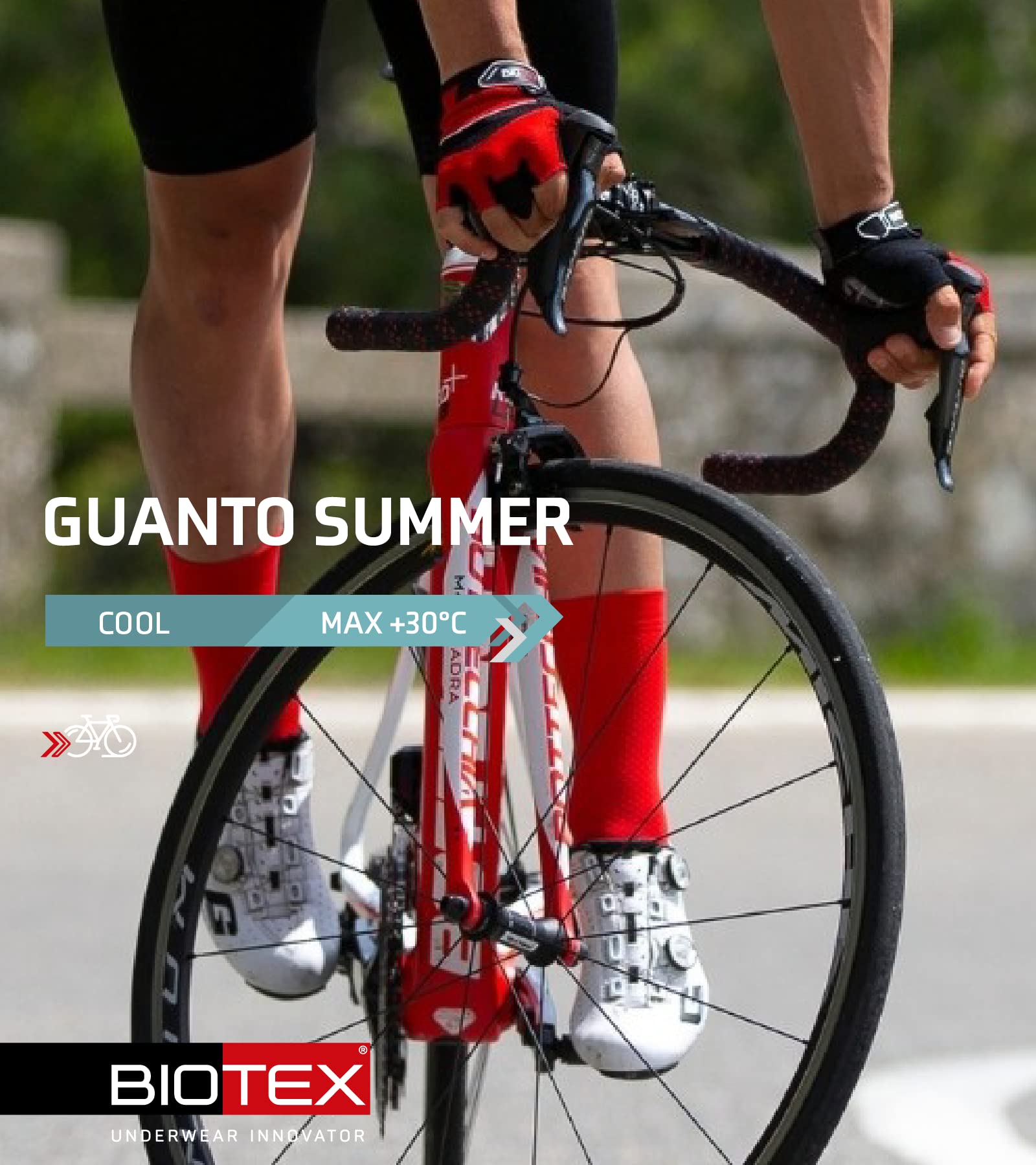 BIOTEX Accessory - Guanti Summer Gel Uomo