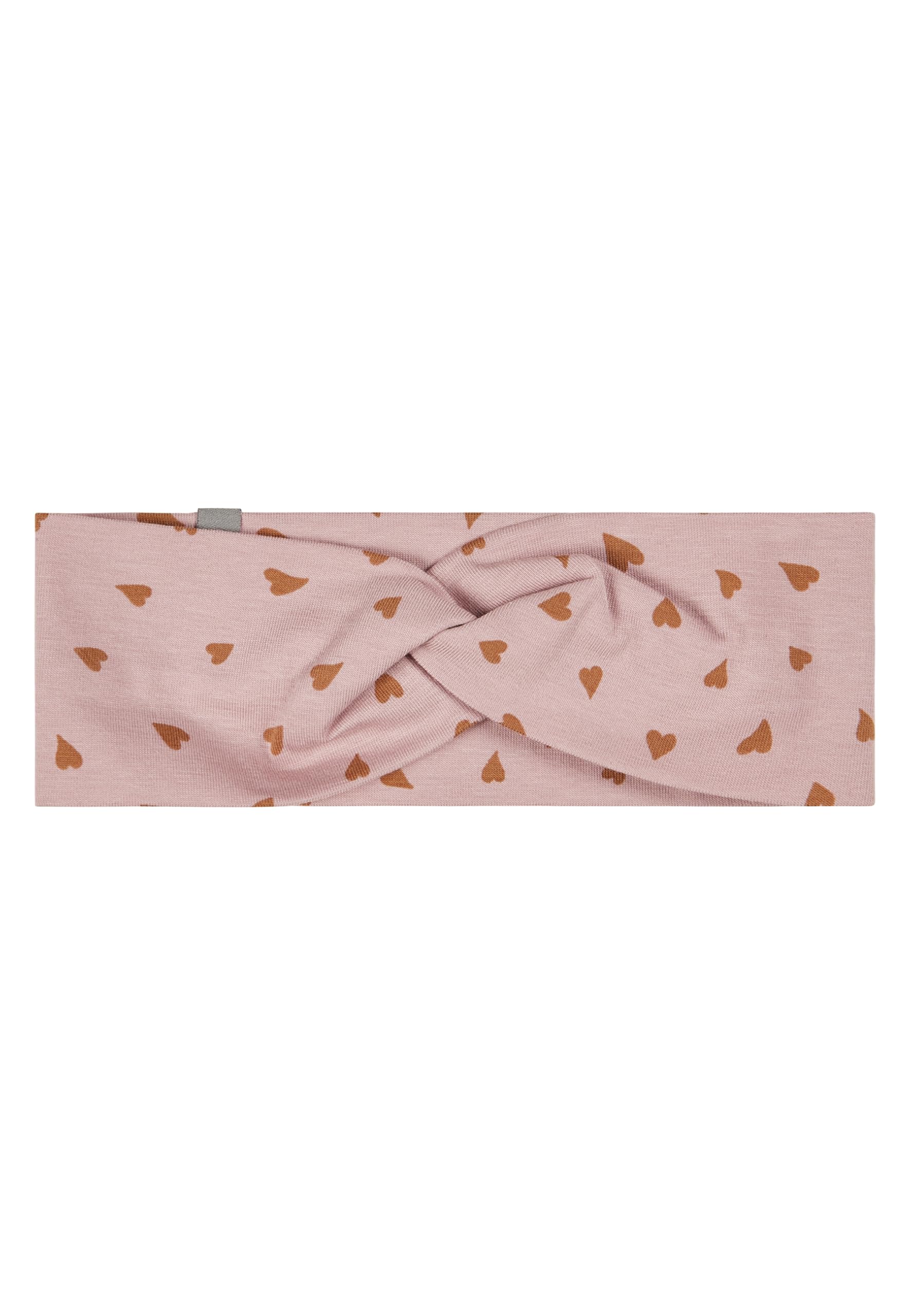Sterntaler Stirnband Herzen - Mädchen Haarband aus Jersey in stylisher Schleifenoptik - hautsmpathisches Kinder Stirnband - elastisches Kopfband