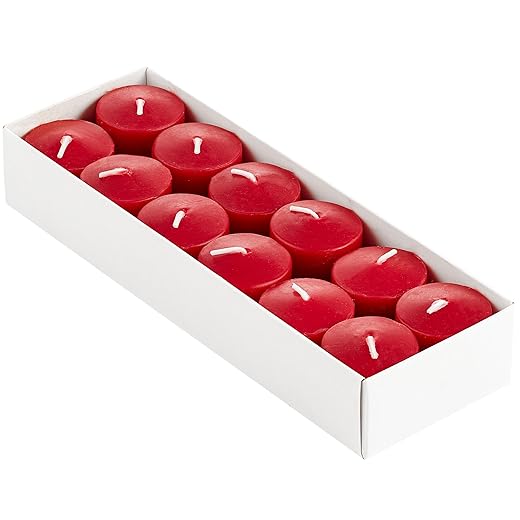 Votive Citronella Candles Summer Scented Indoor Outdoor Use - Authentic Citronella Oil - 10 Hour Burn time - Yellow, Set of 72 (Glass Holders Not Included)