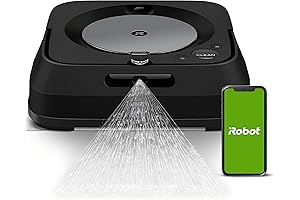 iRobot Braava Jet m6 6113 Ultimate Robot Mop: Smart, Wi-Fi Connected