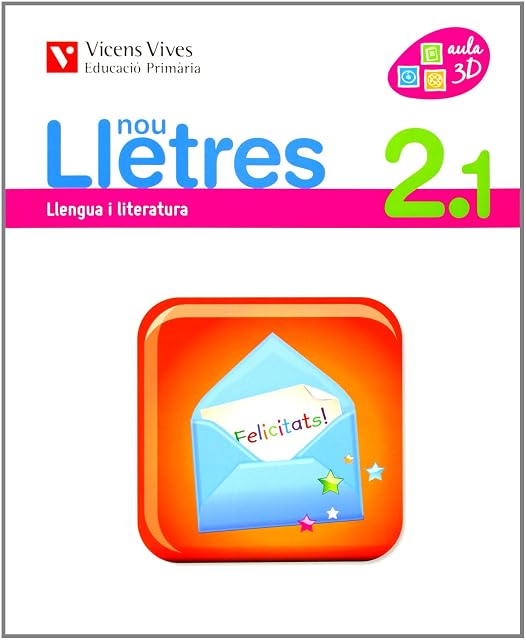 Portada de Nou Lletres 2º Llibre 1 2 i 3