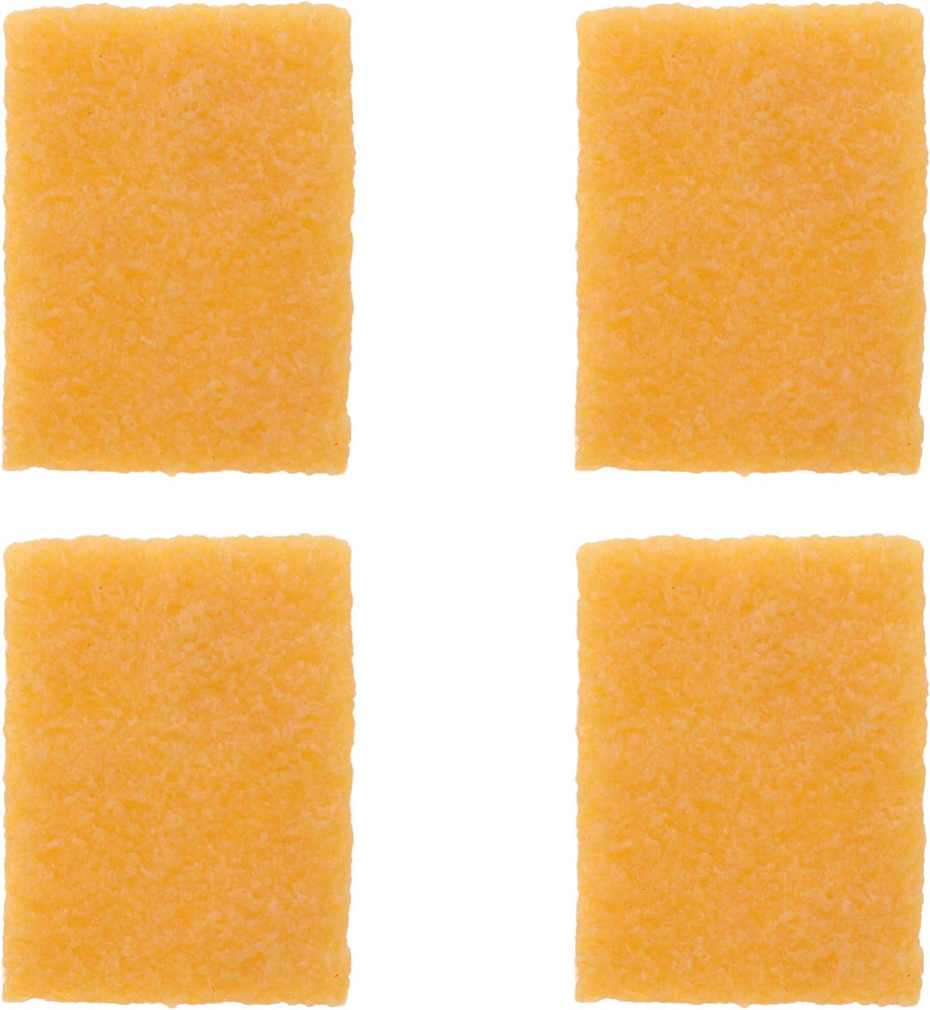 YARNOW 4 Pcs Skateboard Cleaner Rubber Griptape Skateboard Cleaning Block Abrasive Sanding Belt Cleaner Eraser Cleaning Sander Stick for Shoe Skateboard (Khaki)