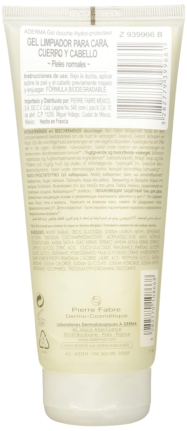Aderma Soothing Cleansing Gel - 200 ml