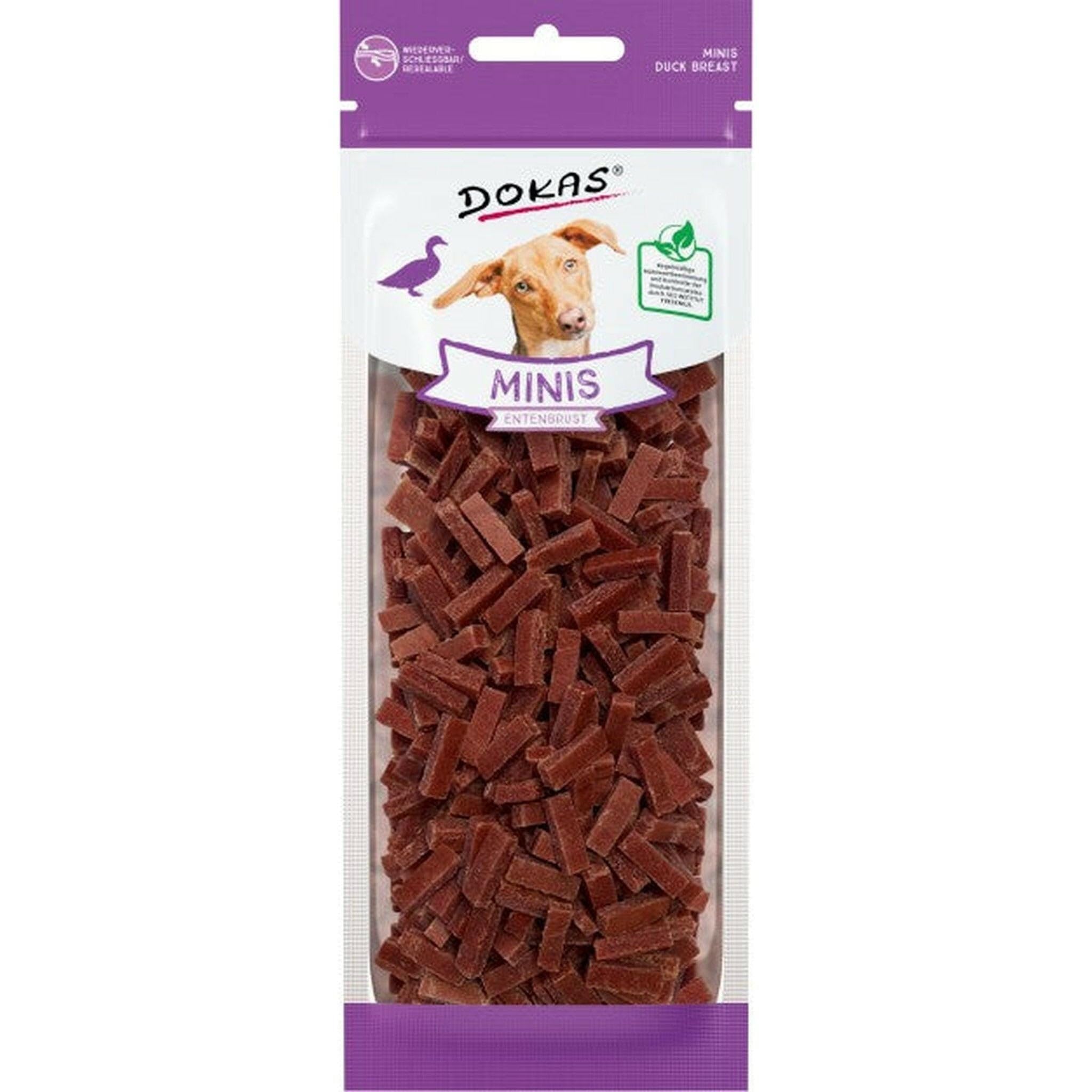 Dokas Dog Entenbrust in Stückchen 200g