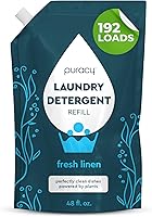 Vista 11 de Puracy Detergente para lavandería - Concentrado líquido de detergente potenciado por enzimas, detergente natural para lavandería visto en TikTok,