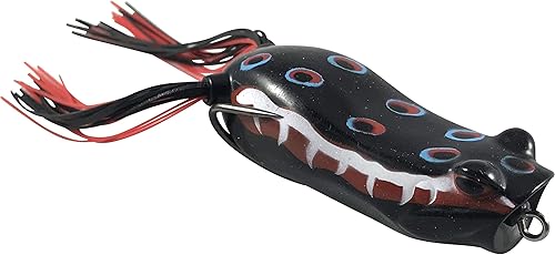 Miniatura 5 de Blitz Popper Phrog - Señuelo hueco de la rana del cuerpo