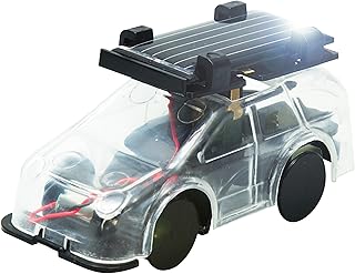 OWI Inc Rookie Solar Racer v3, DIY STEM Solar Powered Car Birthday Kit Ages 8 and Up