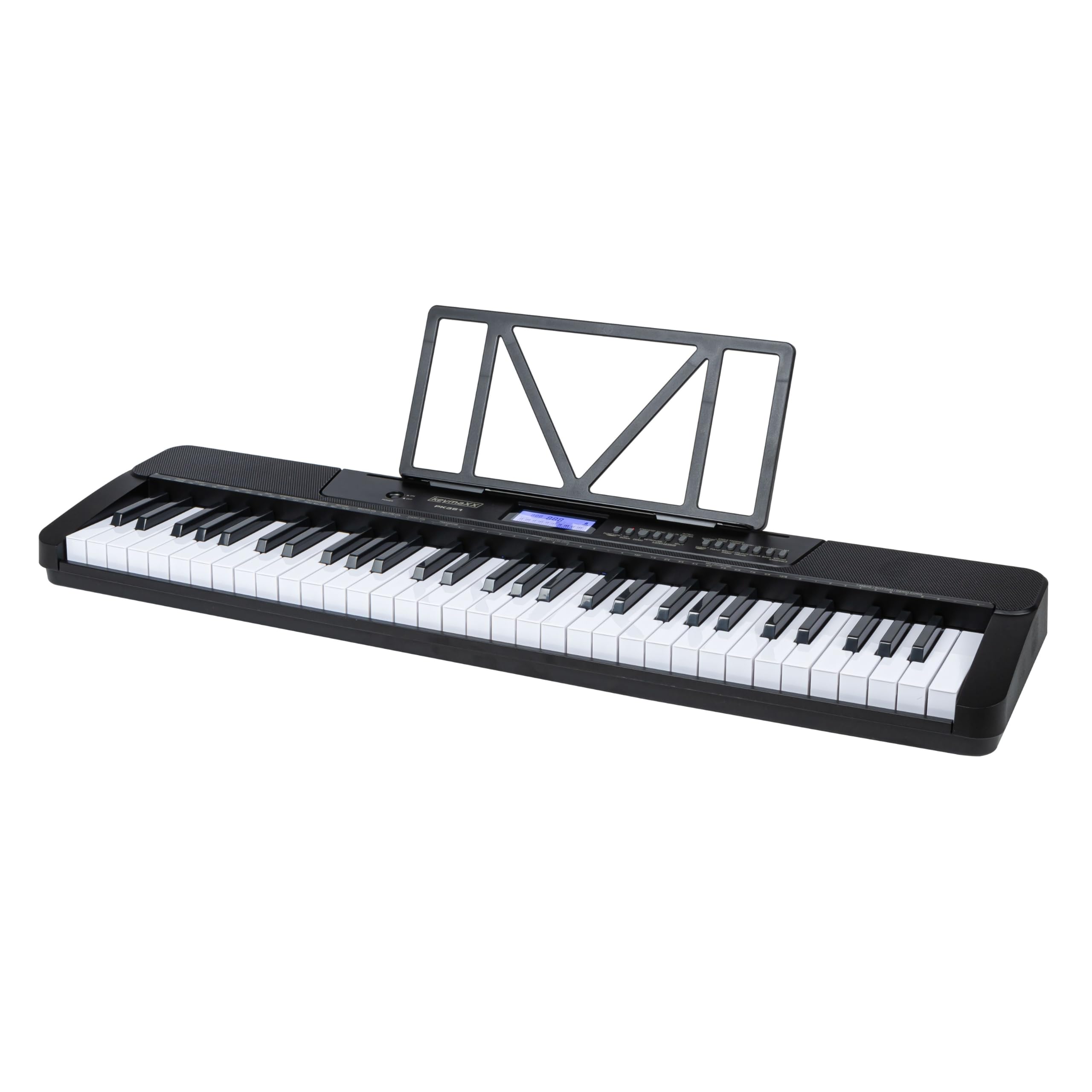 PK361 Home Keyboard: Das Musikwunder – 61 MidSize-Tasten, 430 Sounds, 300 Rhythmen, Perfekt für Einsteiger