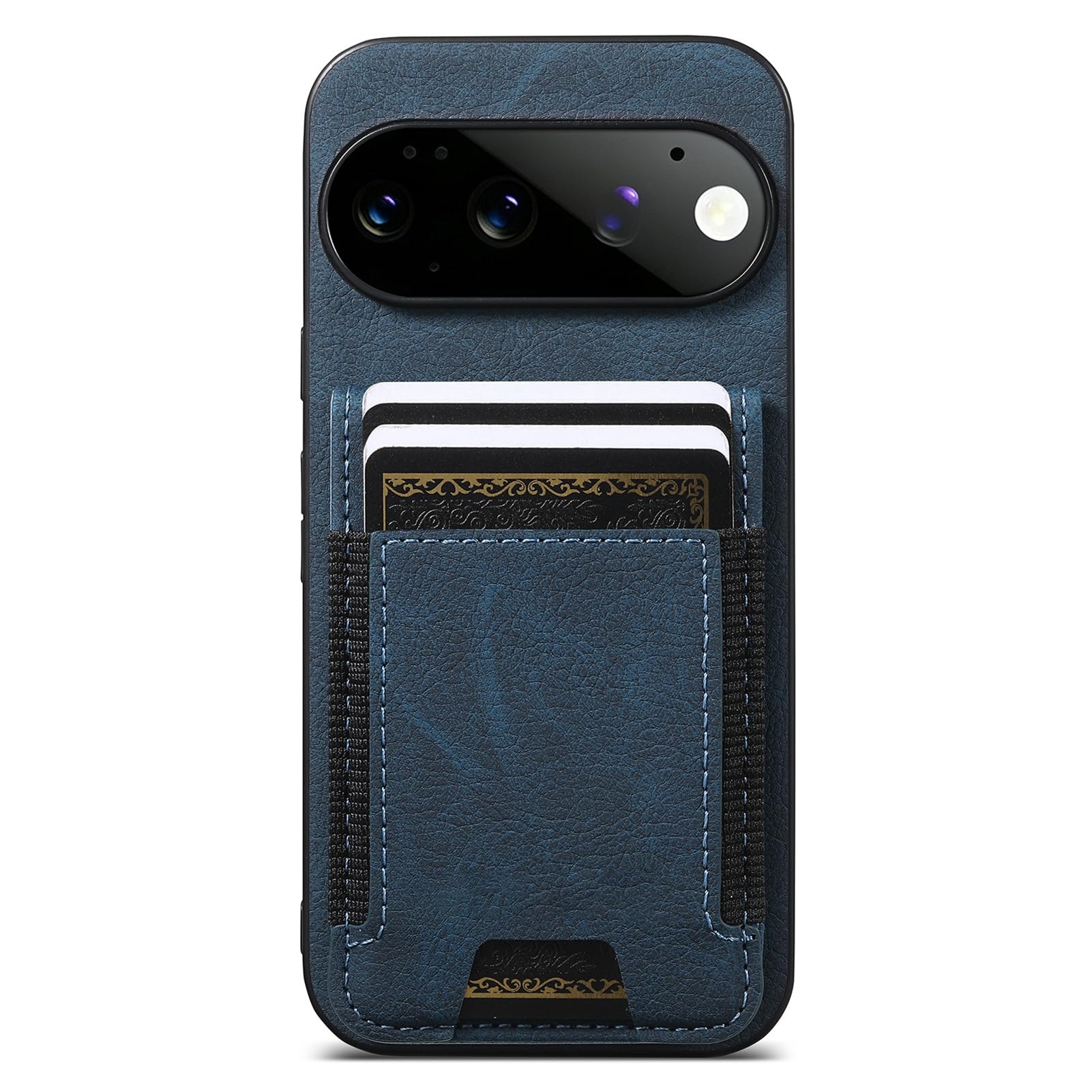 Cienkie etui do Google Pixel 11ProXL/11 Pro/11, skórzane przegródki na
