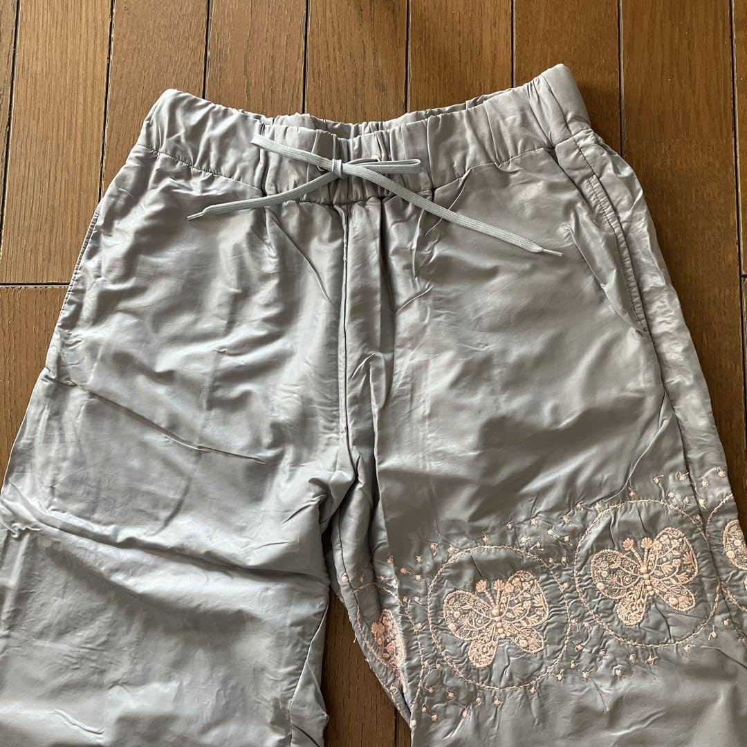 Amazon.co.jp: ミナペルホネン forest wing シャカシャカ パンツ 