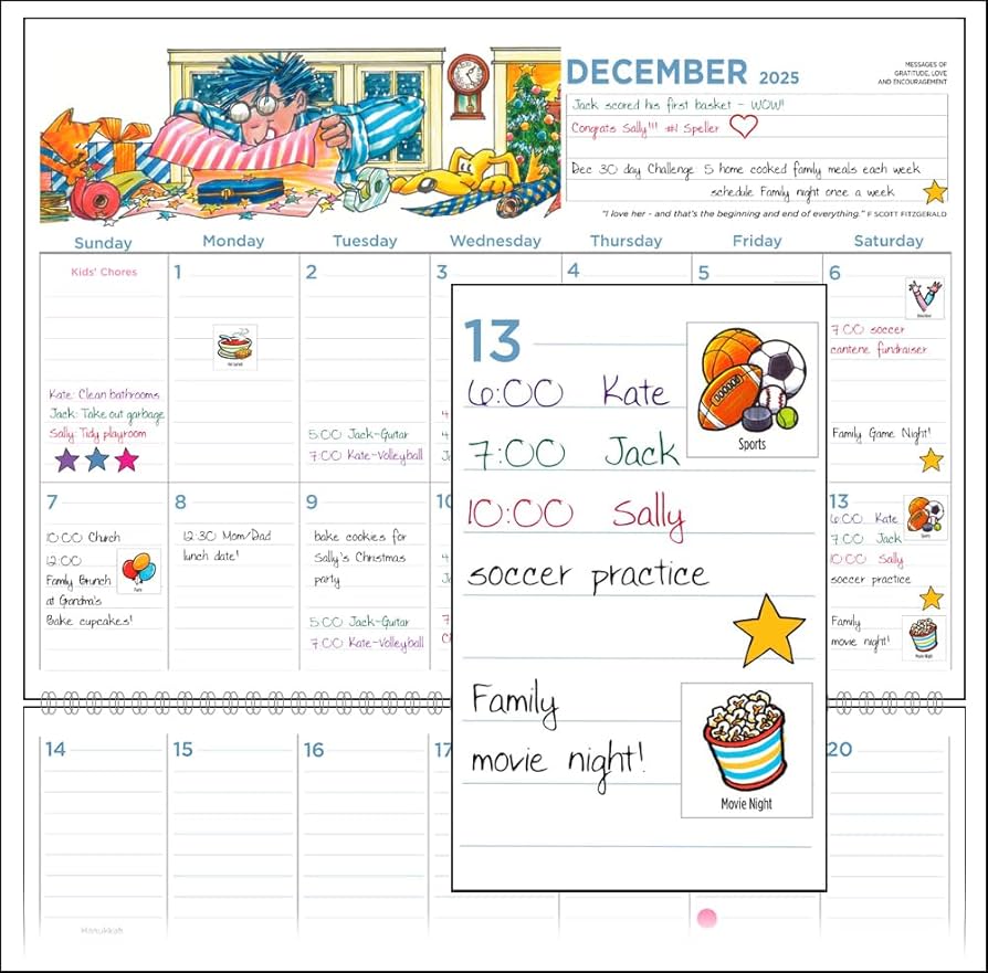 Amazon.com: More Time Moms Family Organizer & Calendar 2025 (15x22 Inches) - September 2024 to December 2025 Wall Calendar - Includes Large Grid, Pocket, 500+ Stickers for Appointments, Events, Reminders : Office Products amazon-com-more-time-moms-family-organizer-calendar-2025-15x22-inches-september-2024-to-december-2025-wall-calendar-includes-large-grid-pocket-500-stickers-for-appointments-events-reminders-office-products