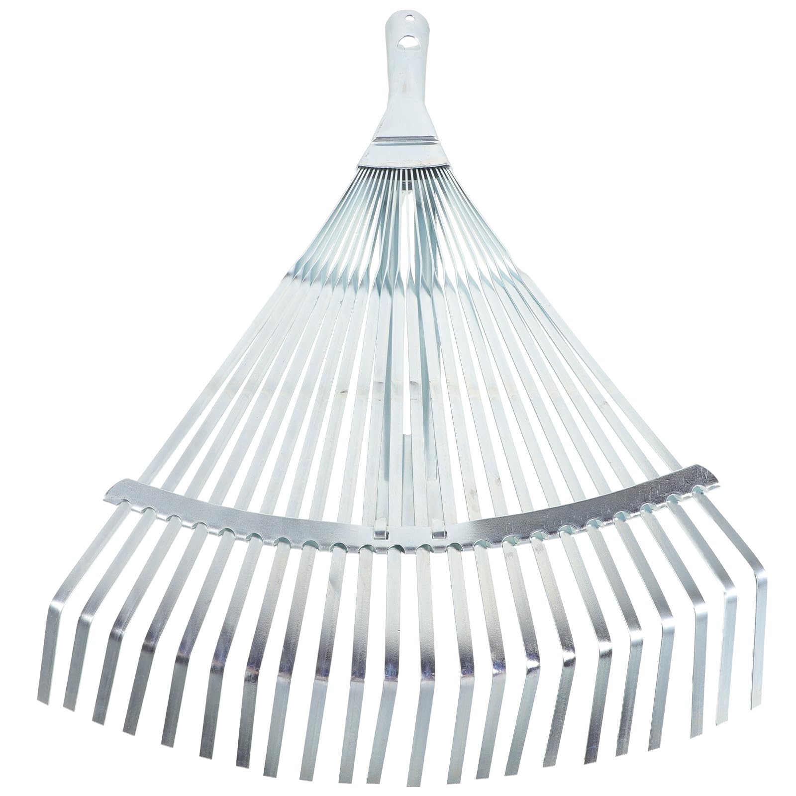Ausziehbarer Metall Gartenrechen Kopf, Verstellbar 29-46 cm