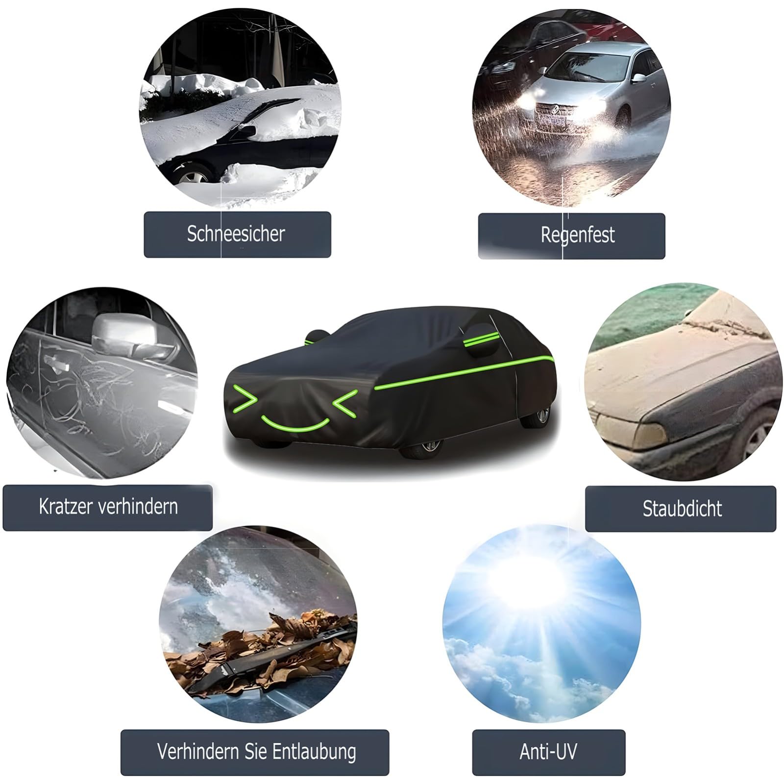 Amazon.co.jp: カーカバー 車 ボディカバー 適用 フィアットのアイデア