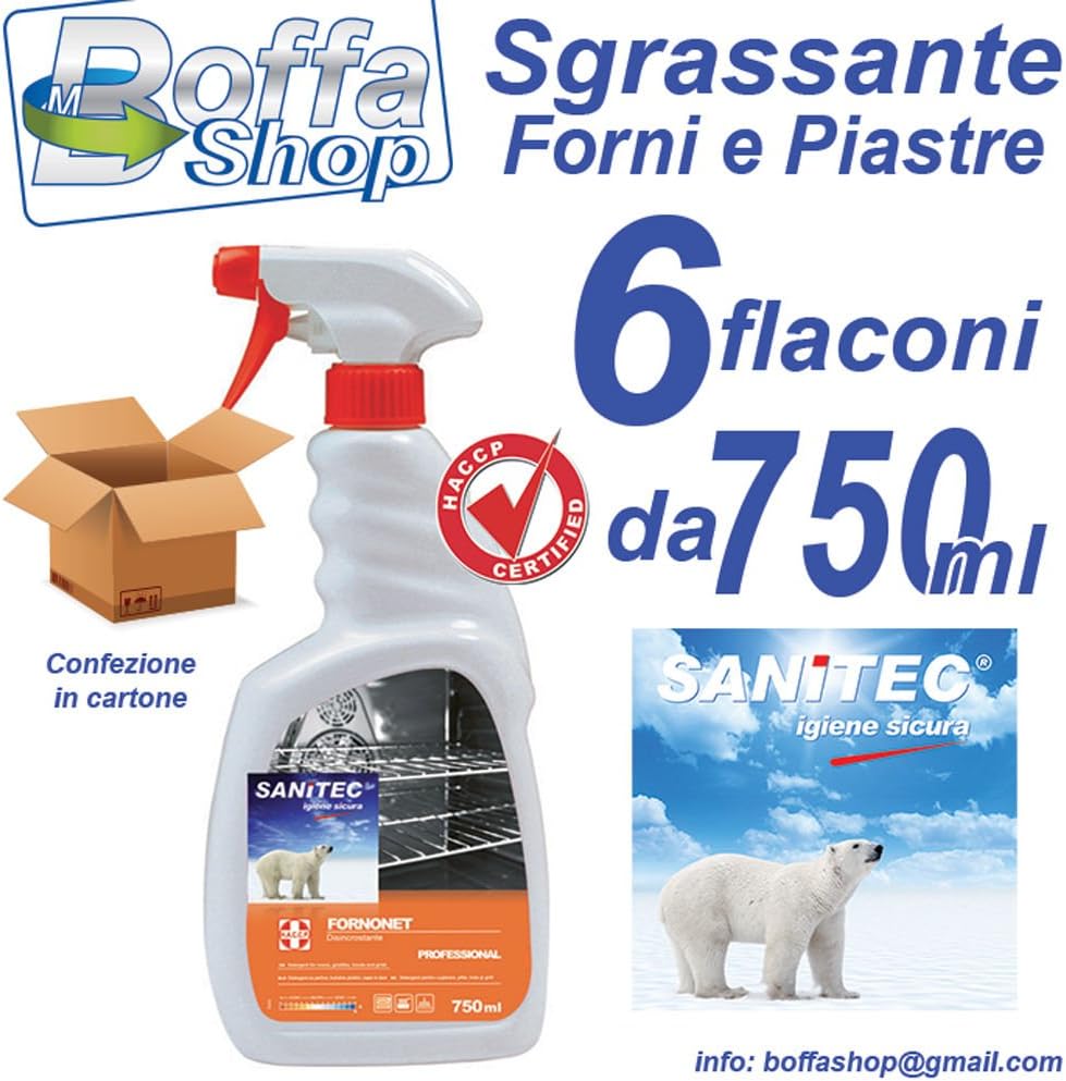 detergenti per grasso da cucina