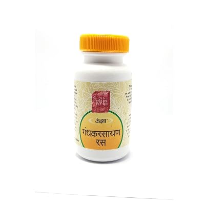 Unjha Gandhak Rasayan Ras-80 Tablets (Pack of 2)