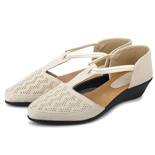Women and Girl's Fashionable T-Strap Wrap (Ballet Flats) Bellies