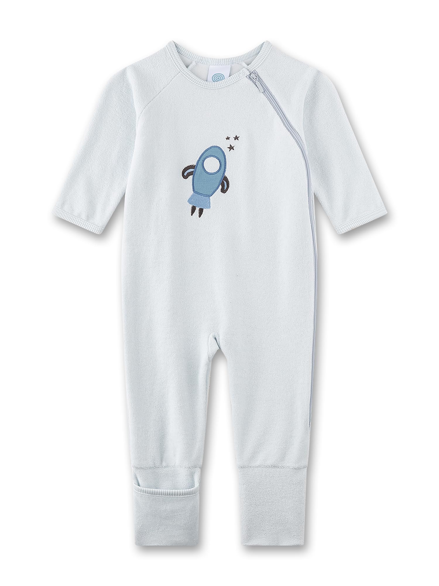Sanetta Pigiama per Neonati e Bambini 222371, Blu, 62