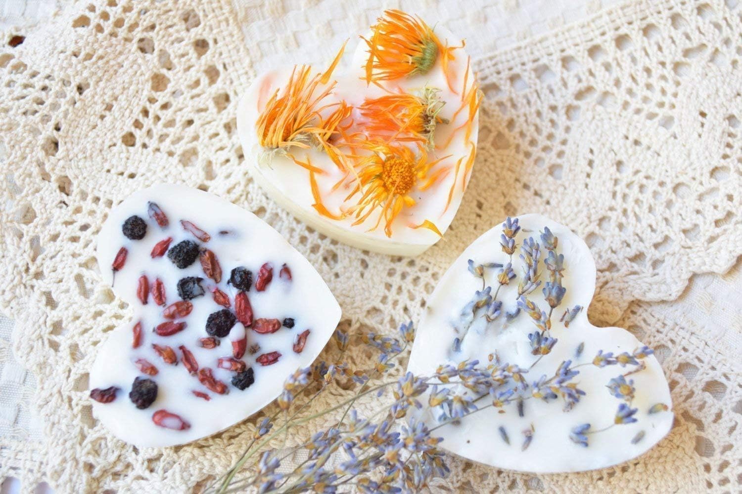 Christmas decor Hearts Candle Tart Melts Soy Wedding Party Favor Herbal Wax Tarts Scented Warmer Wedding Lighting Candles Bridal Favors Air Freshener Love Bridal Shower Love