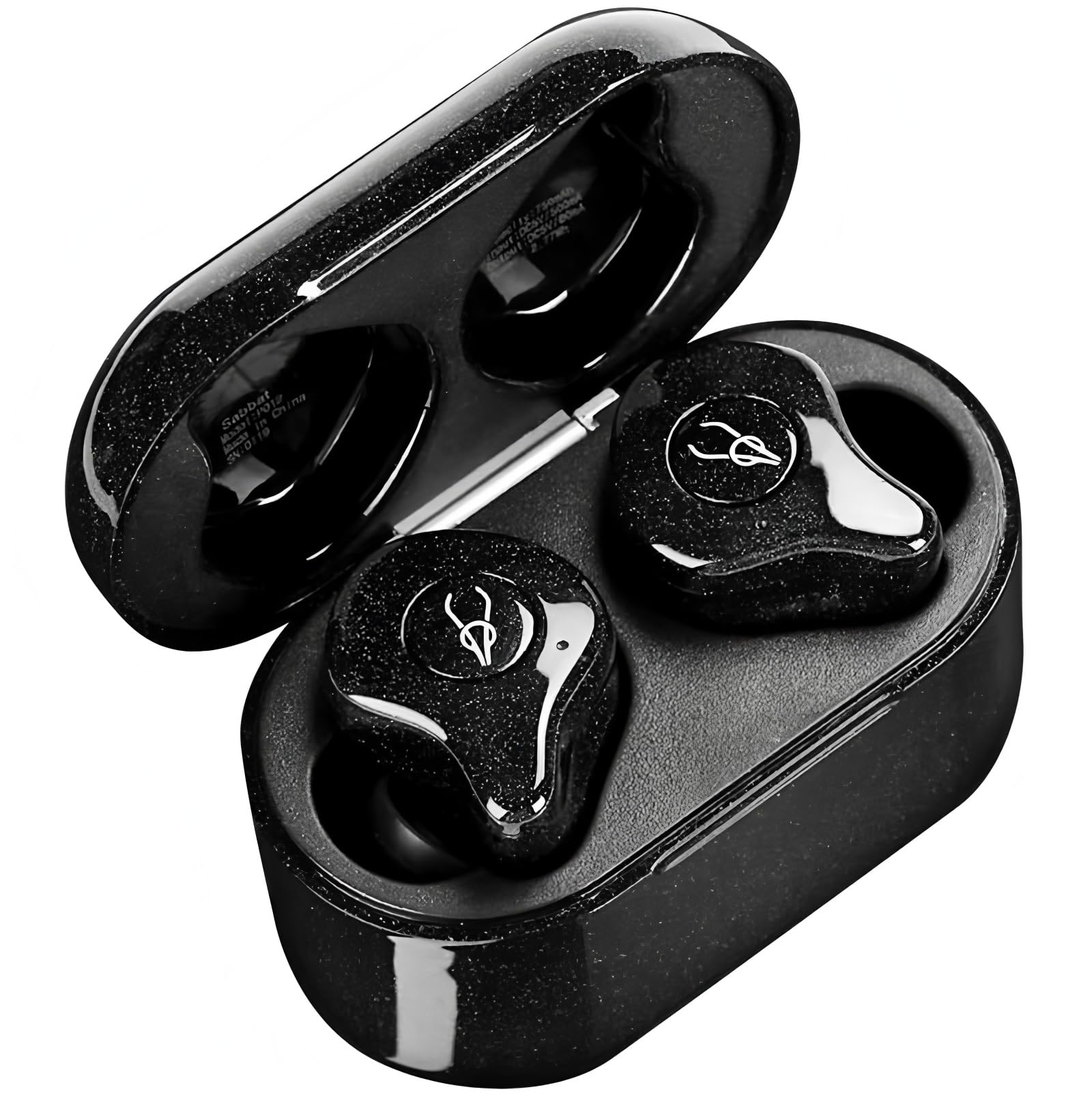 wireless earbuds black qualcomm 3040 bluetooth 5.2