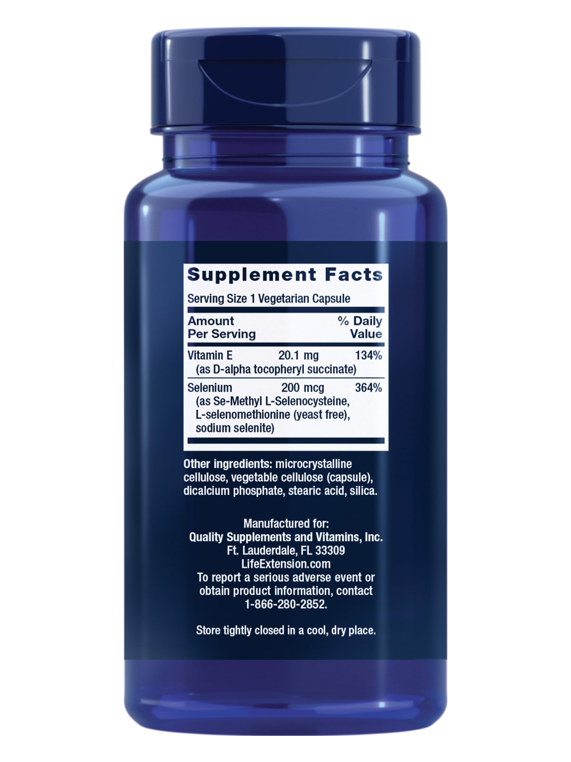 Life Extension Super Selenium Complex, 200 mcg, 1 Daily, 100 Capsules — Amazon image 2