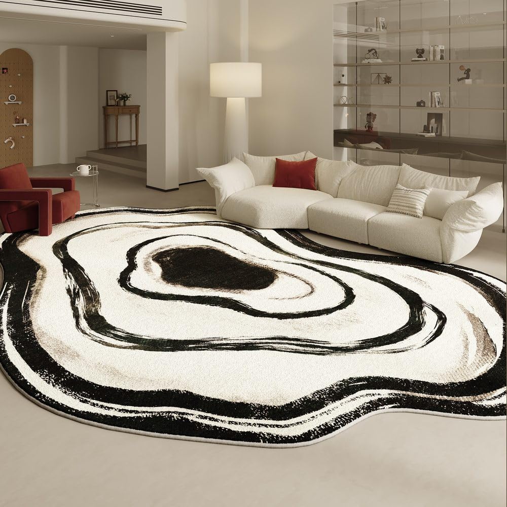 Tapis de chambre moelleux et épais pour une ambiance cosy