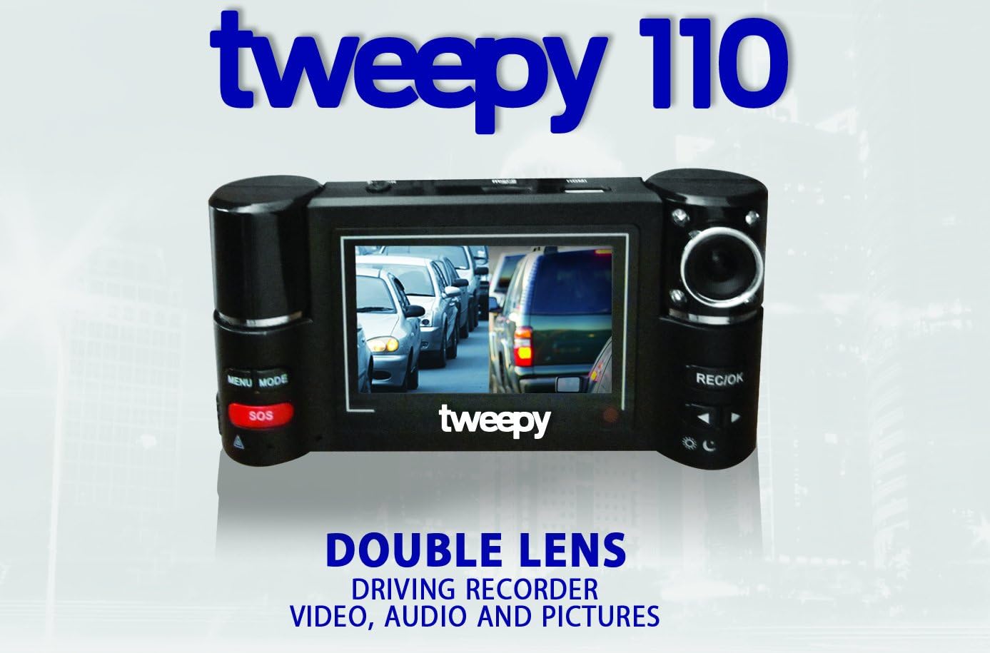 Dual Lens Ir Car Vehicle Dash Dashboard Camera Cam Mini Dvr,night Vision F20