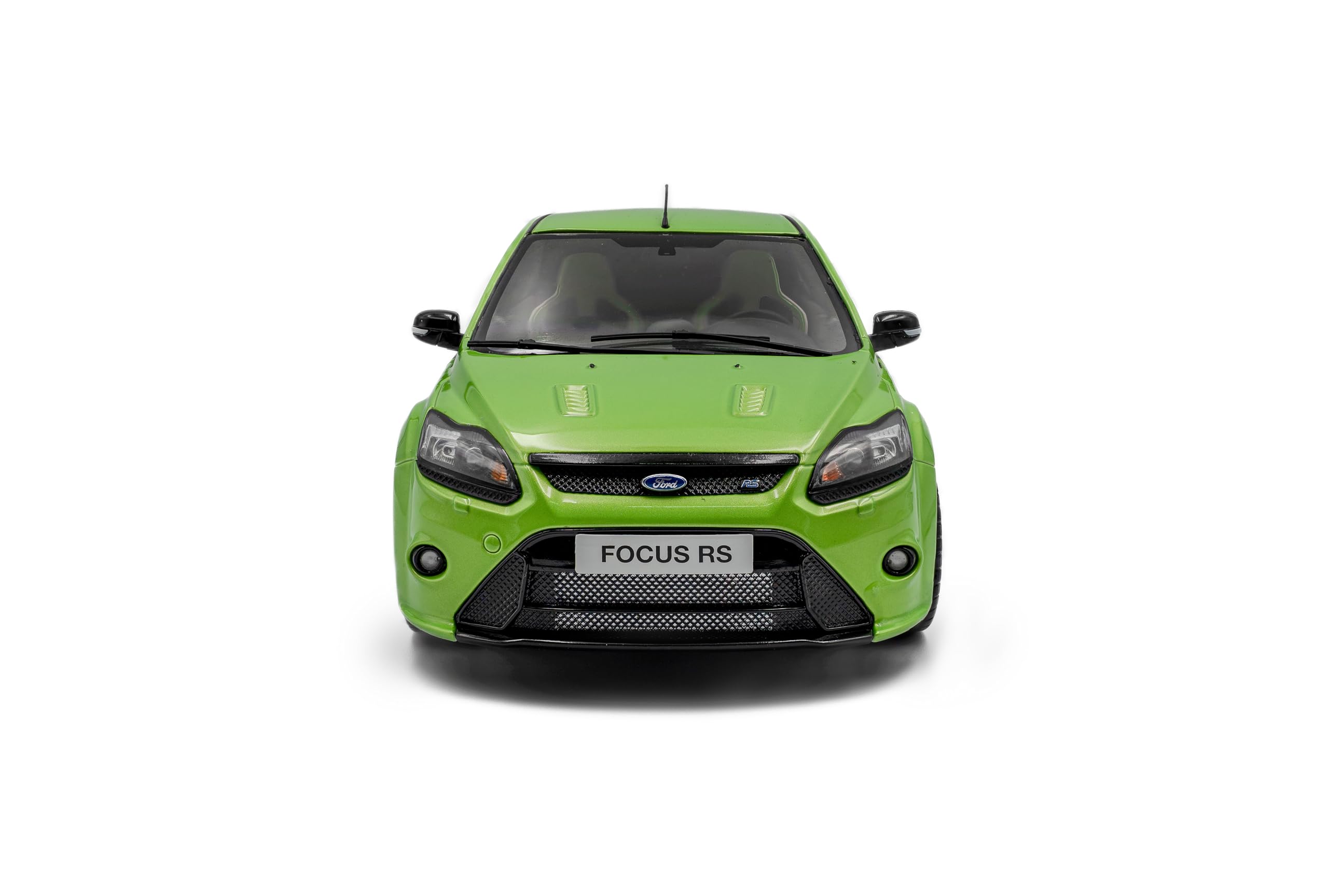 Ford Focus RS MK2 2009 Vert Ultime Métallisé 1/18 Solido S1813101