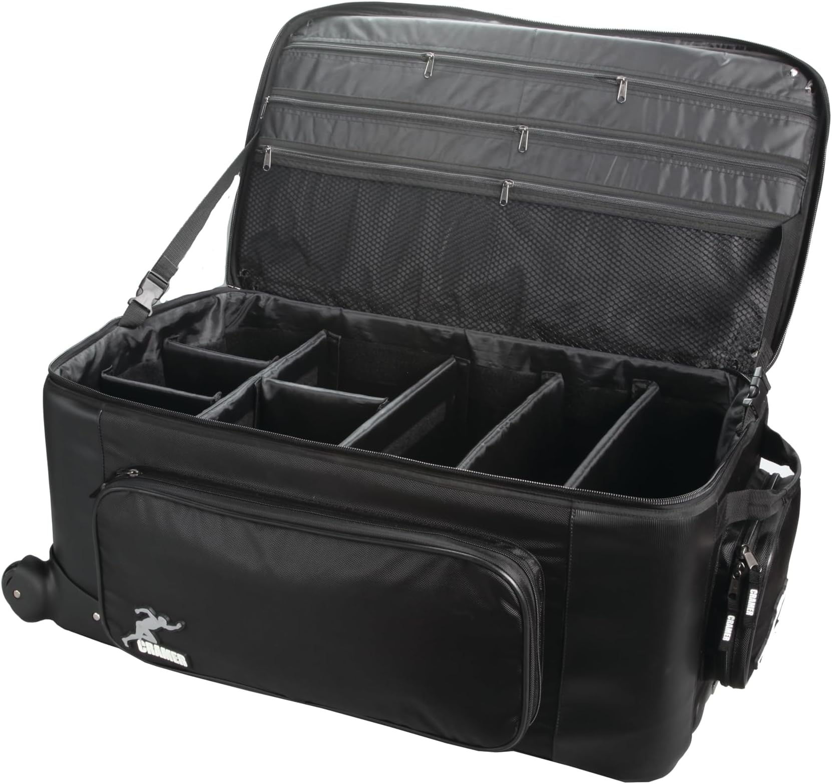 Cramer Tuf-Tek Kits for Athletic Trainers, Portable Athletic Training Kit for Team Travel, Bag Holds AT Supplies for Athlete Injuries, Storage for Tape, Scissors, and Ice Packs, Tuf-Tek Traveller Bag