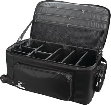 Cramer Tuf-Tek Kits for Athletic Trainers, Portable Athletic Training Kit for Team Travel, Bag Holds AT Supplies for Athlete Injuries, Storage for Tape, Scissors, and Ice Packs, Tuf-Tek Traveller Bag