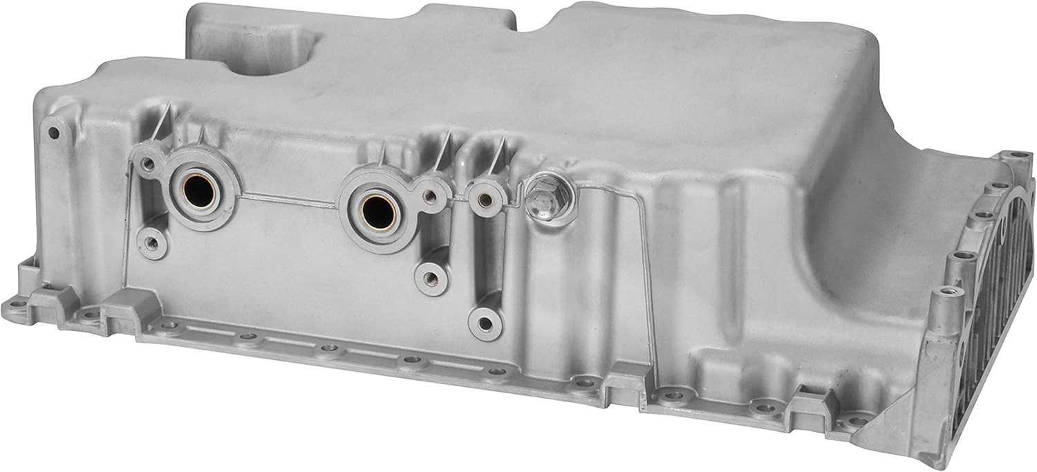 Spectra Premium VOP02A Engine Oil Pan Replacement Compatible with Volvo C30, C70, S40, V50, and More
